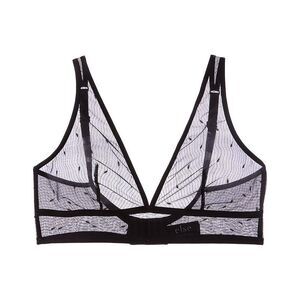 Else Womens  Kate Soft Plunge Bra, Black